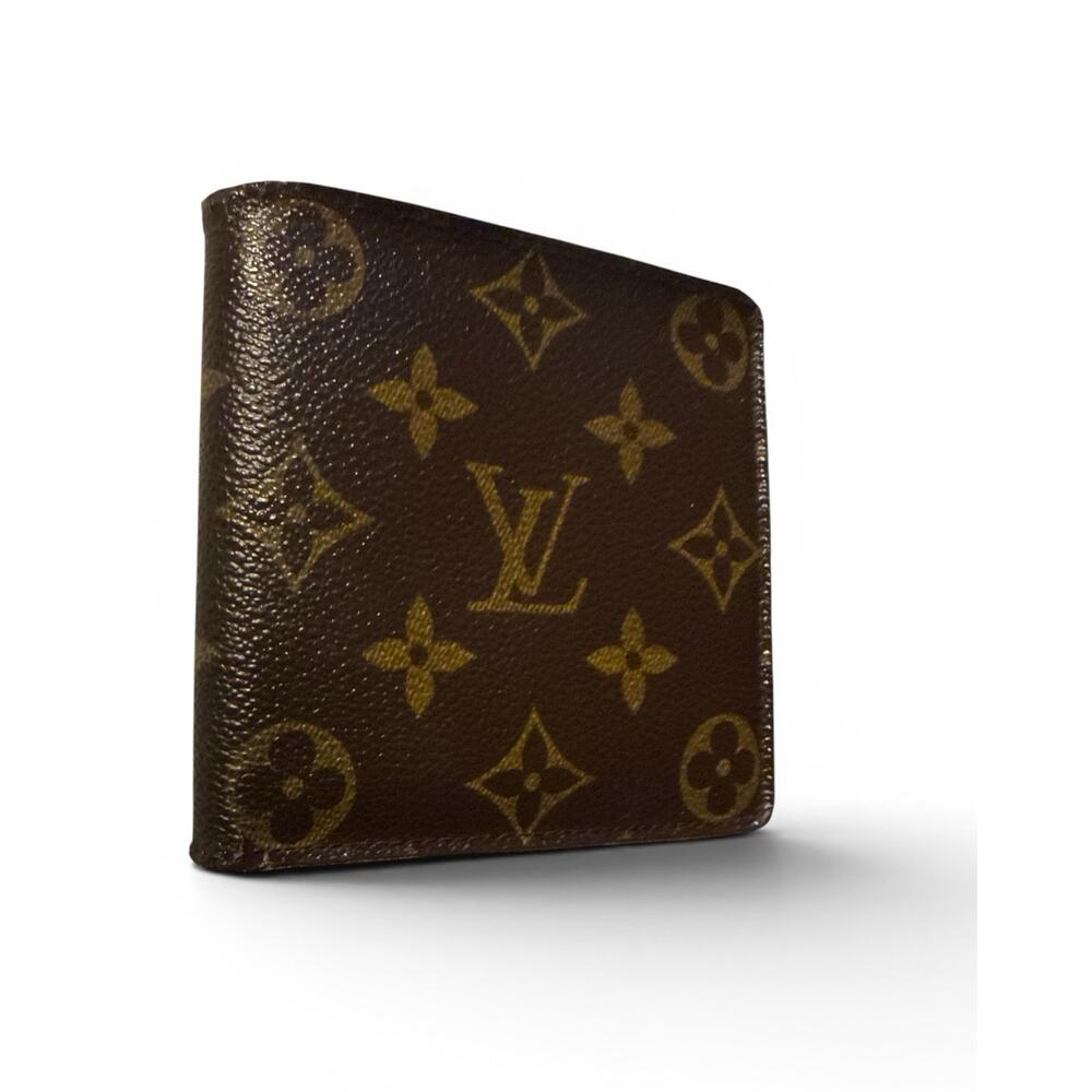 Vtg Louis Vuitton Bifold Men's Wallet
